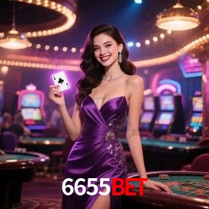 Interface do App 6655bet