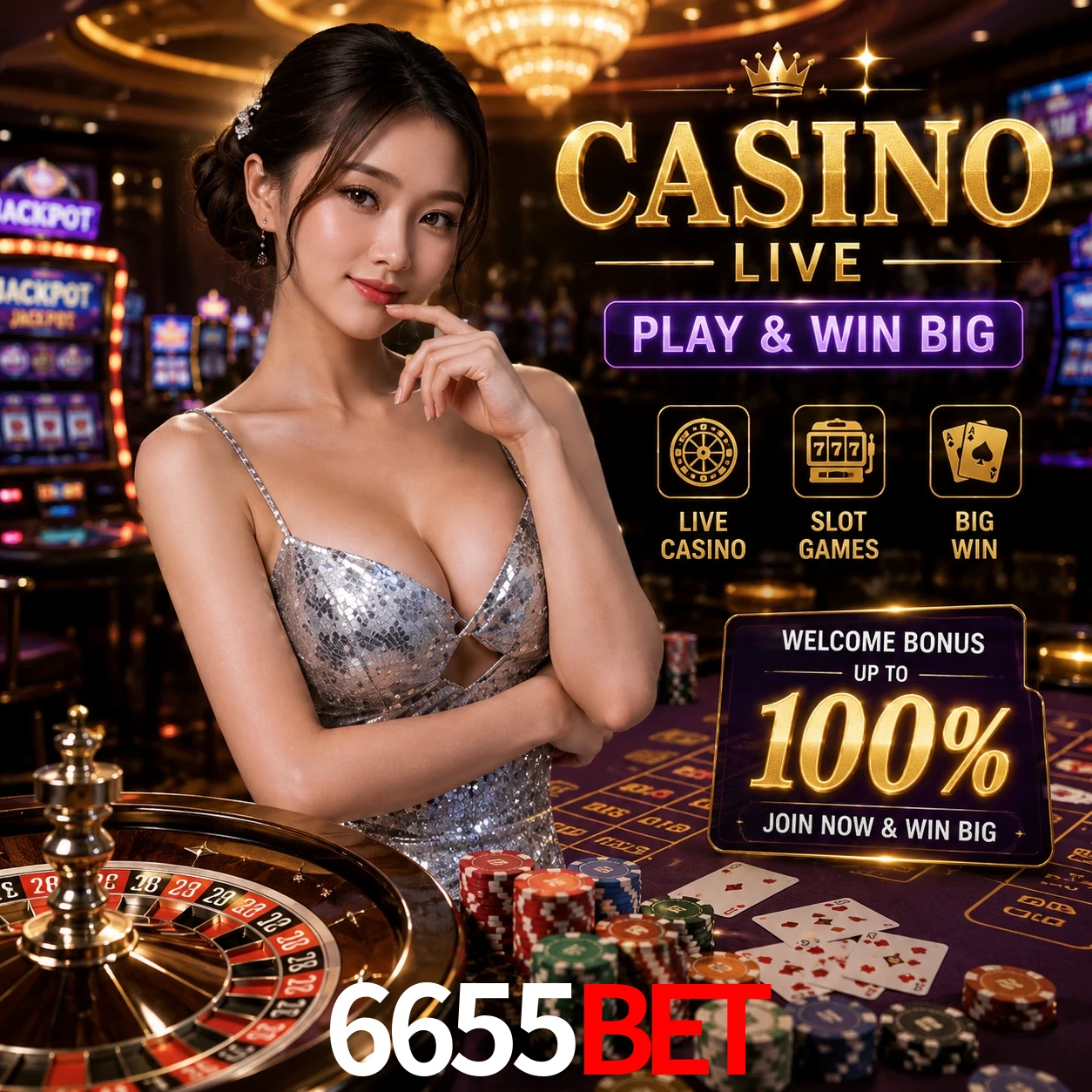 Aplicativo móvel 6655bet para iOS e Android